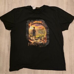 The Hobbit An Unexpected Journey Movie T Shirt XXL Black
